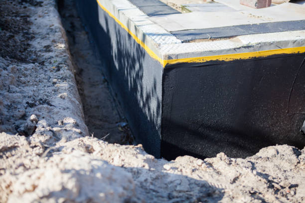 SJ Waterproofing Pros completing home waterproofing near Mount Olive, IL