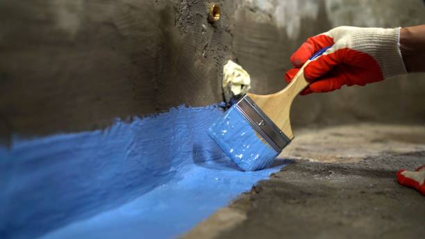 SJ Waterproofing Pros commercial waterproofing team near Mount Olive, IL