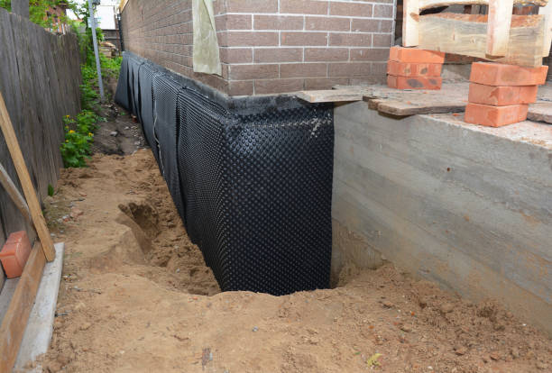 Expert waterproofing evaluation at a Mount Olive, IL property